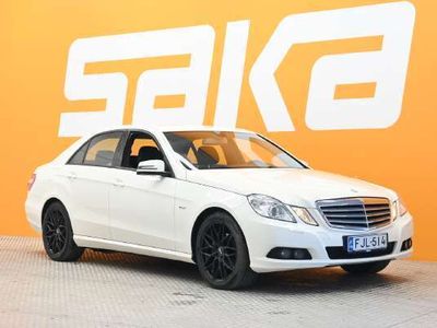 käytetty Mercedes E200 CDI BE A Business ** Vetokoukku / Lohkolämmitin / Juuri tullut! **