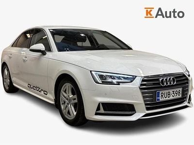 Käytetty Audi A4 Business 190 HP (139 kW) 2019 Valkoinen Sedan