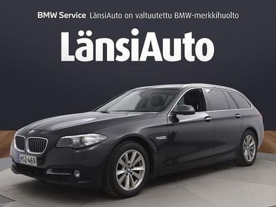Käytetty 2016 BMW 518 Exclusive Farmari | 16 890 € (Hieman kallis)