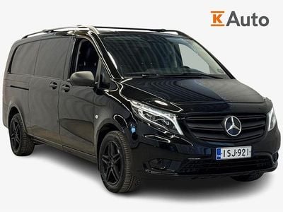 Käytetty Mercedes Vito 163 HP (119 kW) 2022 Musta Van