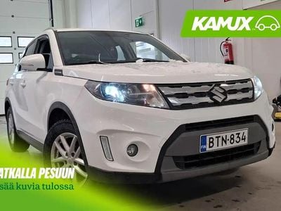 Käytetty Suzuki Vitara 120 HP (88 kW) 2016 Valkoinen Katumaasturi