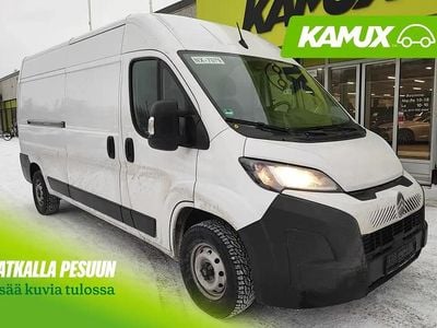 Käytetty Citroën Jumper 140 HP (102 kW) 2025 Valkoinen Tila-auto