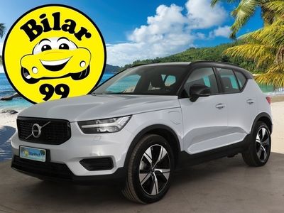 käytetty Volvo XC40 T5 Recharge TwE R-Design aut. / Adapt.Vakkari / Sporttipenkit / Peruutuskamera / KeylessGo / Sähköluukku / Tulossa toimipisteeseen! - *OSTA NYT, MAKSA HEINÄKUUSSA!* -