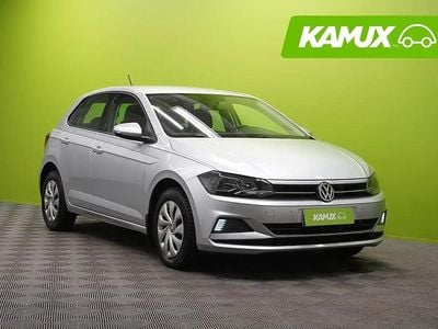 Hopea / harmaa Käytetty 2019 VW Polo Comfortline Sedan | 13 690 € (Perustarjous)
