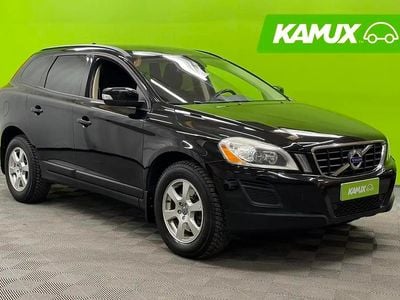 Käytetty Volvo XC60 Drive Kinetic 222 HP (163 kW) 2011 Musta Katumaasturi