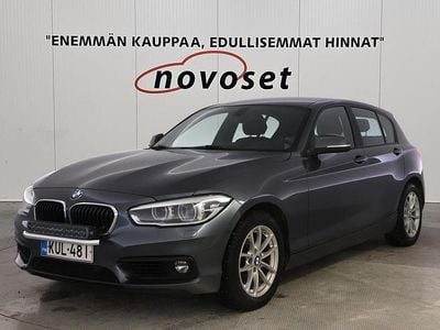 Harmaa Käytetty 2018 BMW 118 Advantage Viistoperä | 11 970 € (Hyvä tarjous)