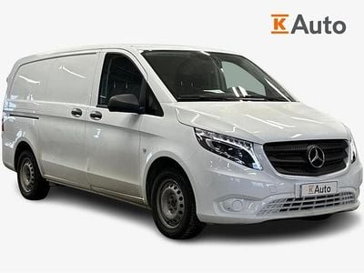 Käytetty Mercedes Vito 163 HP (119 kW) 2019 Valkoinen Van
