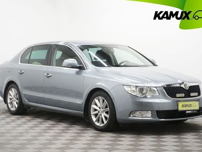 käytetty Skoda Superb 1,8 TSI Ambition Business DSG Autom. // Vakionopeudensäädin / Xenon / Avaimeton käynnistys / / /