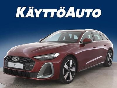 Uusi Audi A5 Comfort 299 HP (219 kW) 2025 Lunablau helmiäisvär Coupe - kaksiovinen