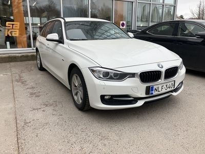 käytetty BMW 318 318 d Farmari F31 ** Tulossa Niittykumpuun! / Lohkolämmitin + sisäpistoke / Vetokoukku **