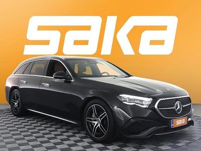 Käytetty 2025 Mercedes E300 AMG Farmari | 64 700 € (Hieman kallis)