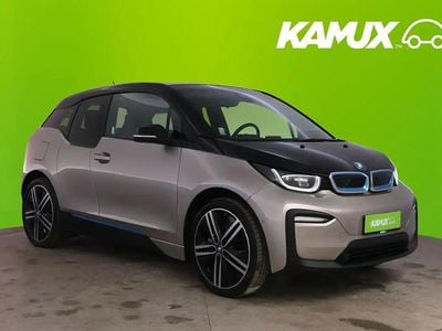 Käytetty BMW i3 Comfort Edition 125 kW (170 HP) 2022 Kaschmirsilber m. akzent bmw i blau Sedan