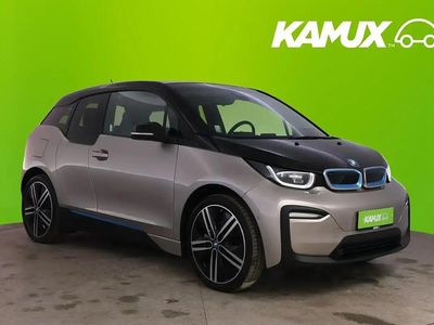 Käytetty BMW i3 Comfort Edition 125 kW (170 HP) 2022 Kaschmirsilber m. akzent bmw i blau Sedan