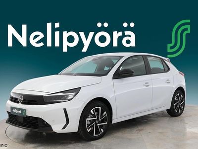Uusi Opel Corsa Edition+ 2026 Musta Viistoperä