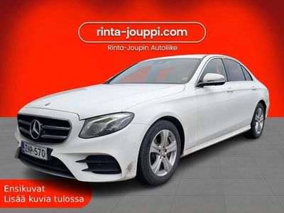 Käytetty 2020 Mercedes E220 Business Sedan | 31 900 € (Kallis)