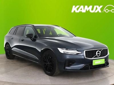 Käytetty Volvo V60 R-Design 317 HP (233 kW) 2019 Sininen Farmari