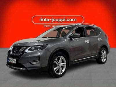 Käytetty 2018 Nissan X-Trail 360º Katumaasturi | 23 900 € (Hieman kallis)