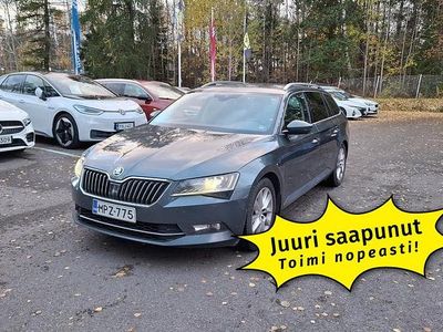 Käytetty Skoda Superb Style 180 HP (132 kW) 2016 Farmari