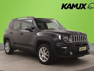 käytetty Jeep Renegade PHEV 4xe 190hv 80th Limited / Adapt.Cruise & Kaistavahti / LED / Keyless / Digimittari / Osanahat!