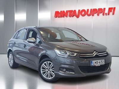 Käytetty Citroën C4 Intensive 131 HP (96 kW) 2016 Harmaa Viistoperä