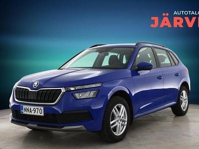 Käytetty Skoda Kamiq Ambition 150 HP (110 kW) 2023 Sininen Katumaasturi