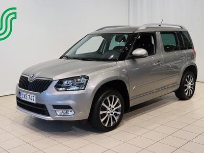 Käytetty Skoda Yeti 110 HP (80 kW) 2016 Katumaasturi