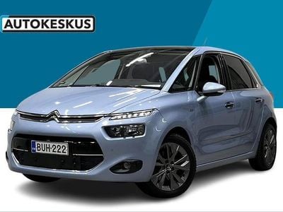 Sininen Käytetty 2015 Citroën C4 Picasso Exclusive Tila-auto | 11 290 €
