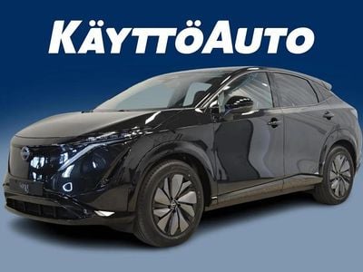 Käytetty Nissan Ariya 360º 22 kW (30 HP) 2024 Pearl black Katumaasturi