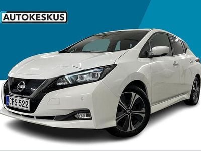 Käytetty 2021 Nissan Leaf 360º Viistoperä | 14 990 € (Perustarjous)