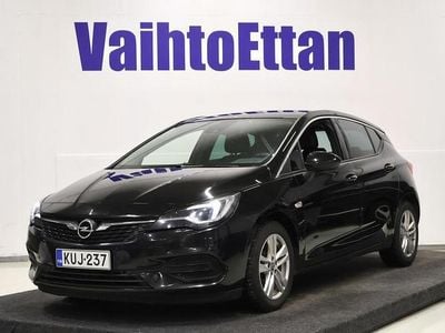 Käytetty Opel Astra Innovation 146 HP (107 kW) 2021 Musta Viistoperä