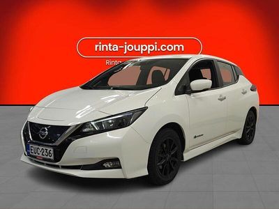 Valkoinen Käytetty 2018 Nissan Leaf Acenta Viistoperä | 13 490 € (Kallis)
