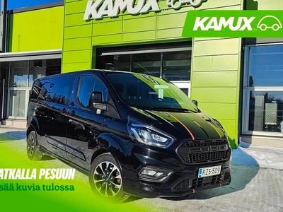 Käytetty Ford Transit Custom Sport 252 HP (185 kW) 2020 Musta Van