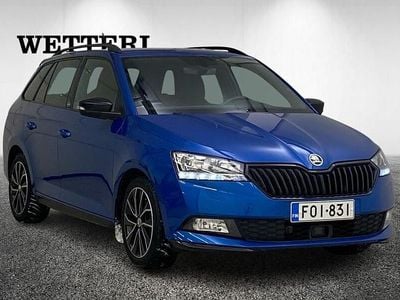 Käytetty Skoda Fabia Monte Carlo 110 HP (80 kW) 2021 Sininen Farmari