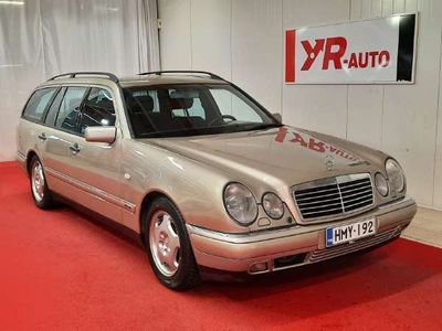 käytetty Mercedes E300 Autom Avantgarde - Asiallinen Väyrys Mersu