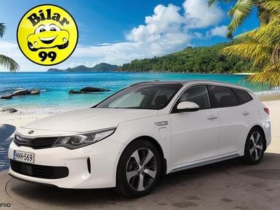 Käytetty 2018 Kia Optima Farmari | 18 800 €