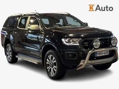 Käytetty Ford Ranger Wildtrack 214 HP (157 kW) 2019 Musta Nouto