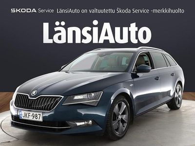 Käytetty Skoda Superb LAURIN & KLEMENT 280 HP (205 kW) 2017 Farmari