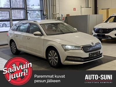 Käytetty Skoda Superb Style 218 HP (160 kW) 2021 Valkoinen Farmari