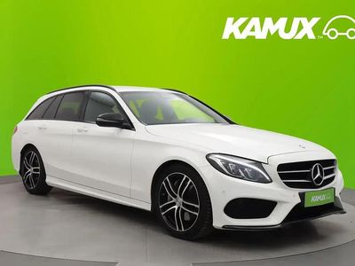 Käytetty Mercedes C250 Premium 211 HP (155 kW) 2015 Valkoinen Farmari