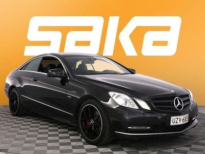 Käytetty 2011 Mercedes E220 Coupe - kaksiovinen | 9 400 €