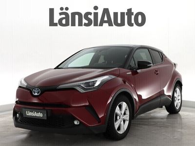 käytetty Toyota C-HR 1,8 Hybrid Intense Business ** Suomi-auto / JBL / ACC / Navi ** **** Tähän autoon jopa 84 kk rahoitusaikaa Nordealta ****