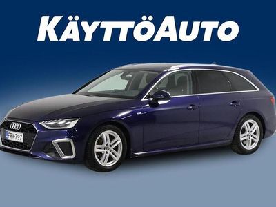 Sininen Käytetty 2020 Audi A4 Business Farmari | 26 800 € (Kallis)