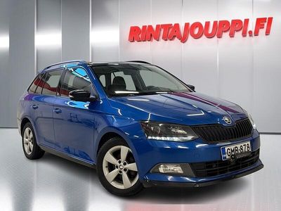 Käytetty 2016 Skoda Fabia Monte Carlo Farmari | 7 590 € (Hyvä tarjous)