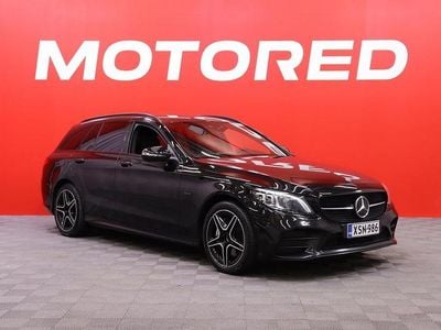 Käytetty 2021 Mercedes C300e Business Farmari | 23 890 € (Hyvä tarjous)