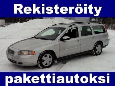 Käytetty Volvo V70 163 HP (119 kW) 2007 Farmari