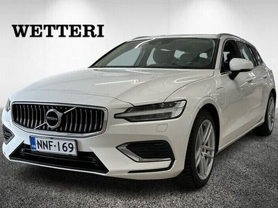 käytetty Volvo V60 T6 TwE AWD Business aut - Rahoituskorko alk. 2,99%+kulut -