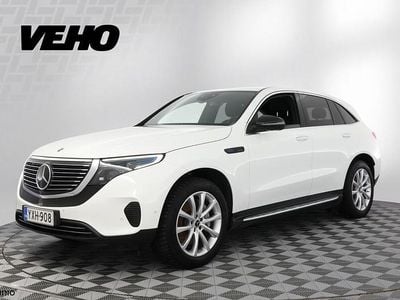 Käytetty Mercedes EQC400 300 kW (408 HP) 2020 Katumaasturi