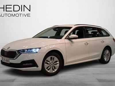 Valkoinen Käytetty 2024 Skoda Octavia Ambition Farmari | 26 990 € (Perustarjous)