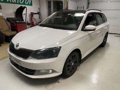 käytetty Skoda Fabia 1.4TDI Farmari Autom