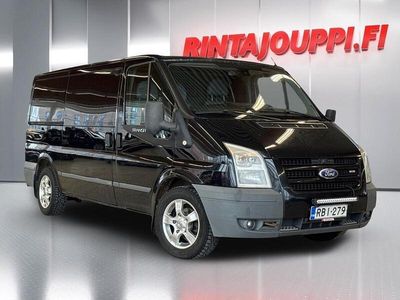 Käytetty Ford Transit 140 HP (102 kW) 2009 Musta Van